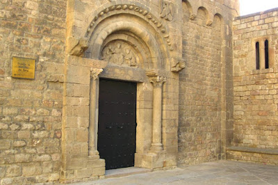 Sant Pau del Camp church in Barcelona