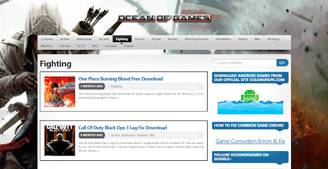 Top 10 Best Free PC Games Downloading Website