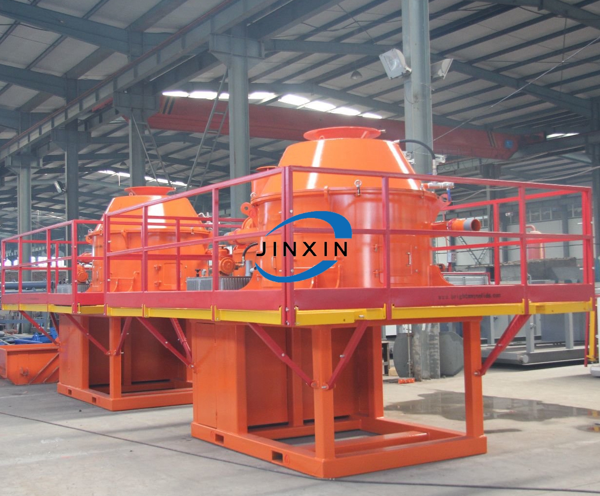Stock Solids Control Equipment Drilling Waste Management Vertical