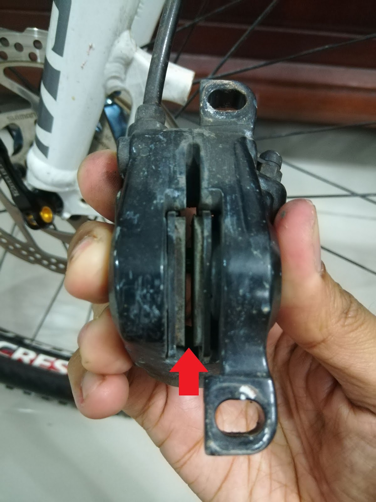  Tutorial Menukar Brake Pad