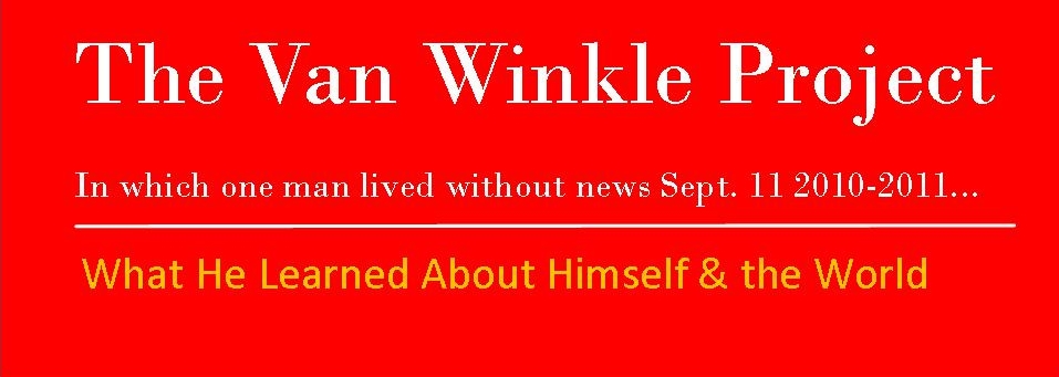 The Van Winkle Project