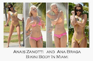 Anais Zanotti Ana Braga Bikini Miami