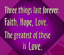 Faith,Hope & Love