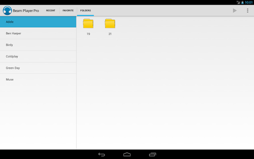 Beam Player Pro(Folder Player) 2.4.4