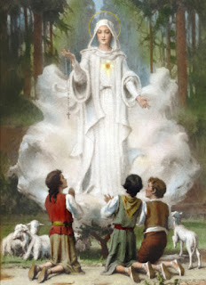 The Feast of Our Lady of the Rosary | by CustodiansofBeauty.blogspot.com