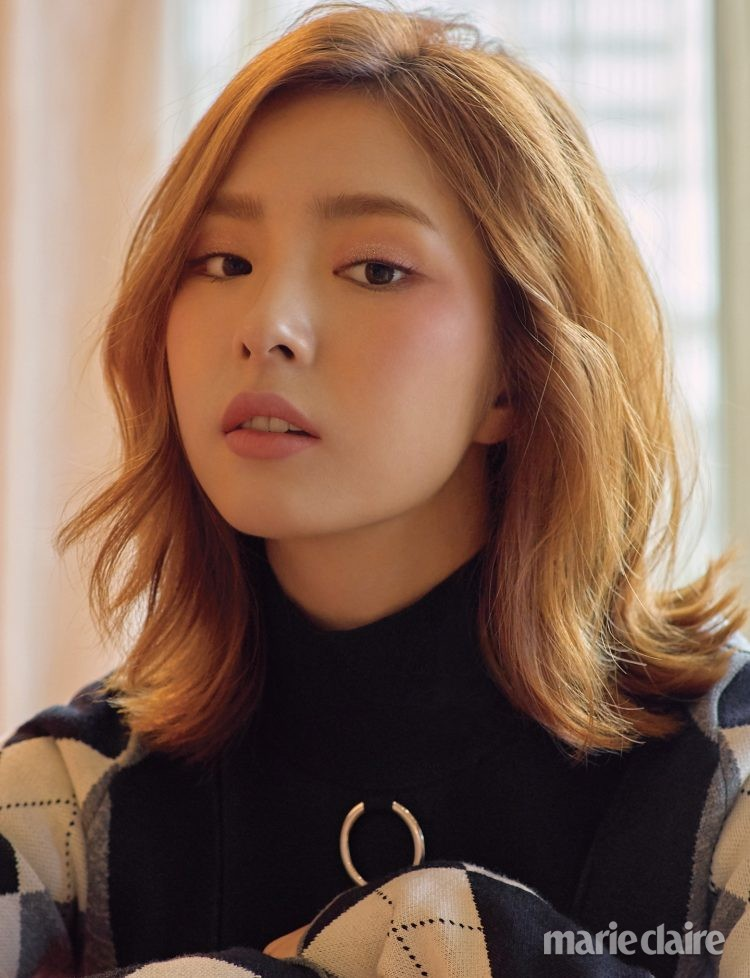 twenty2 blog: Shin Se Kyung in Marie Claire Korea October 2017