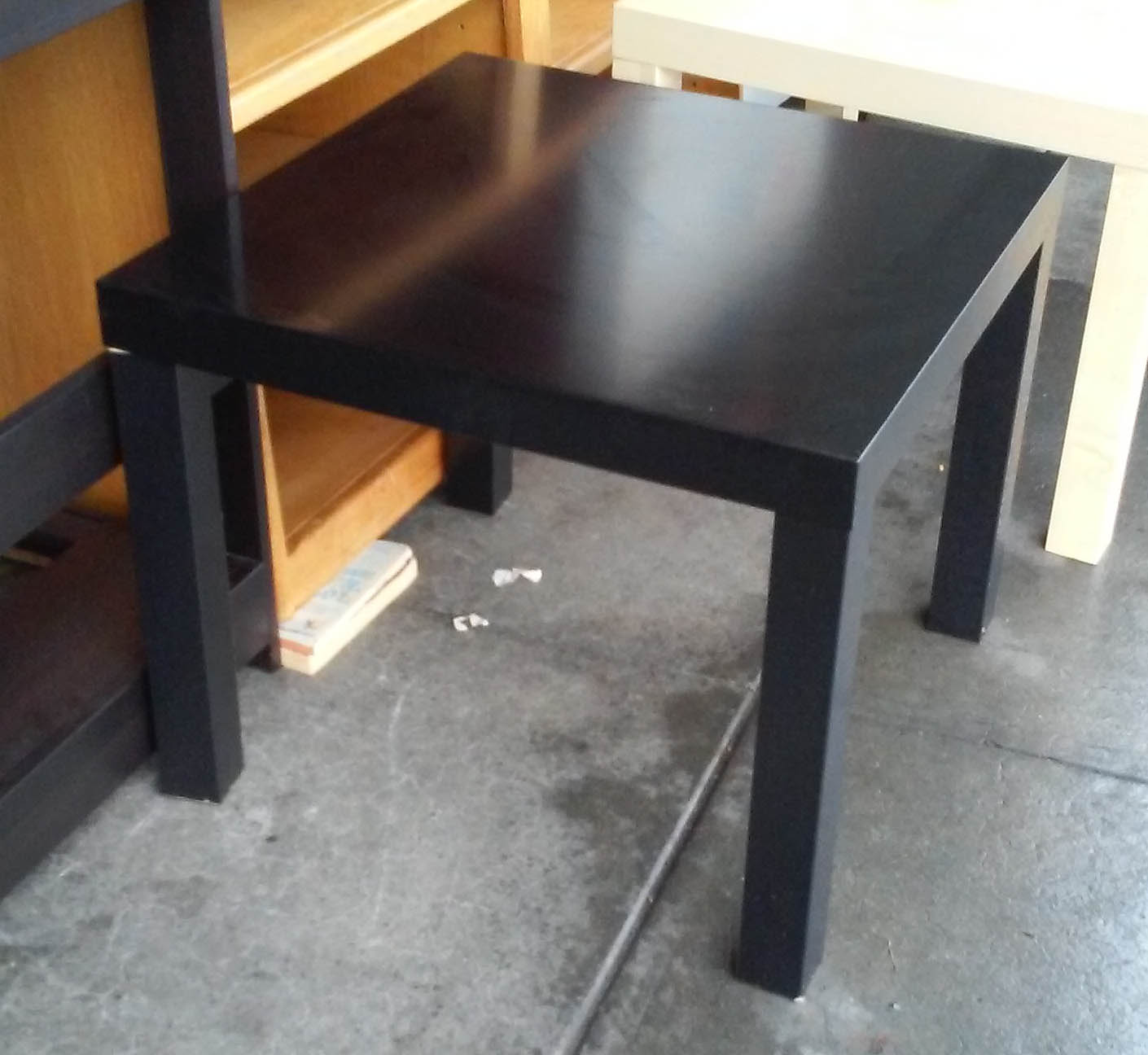 UHURU FURNITURE & COLLECTIBLES SOLD IKEA Lack End Tables 5 / ea