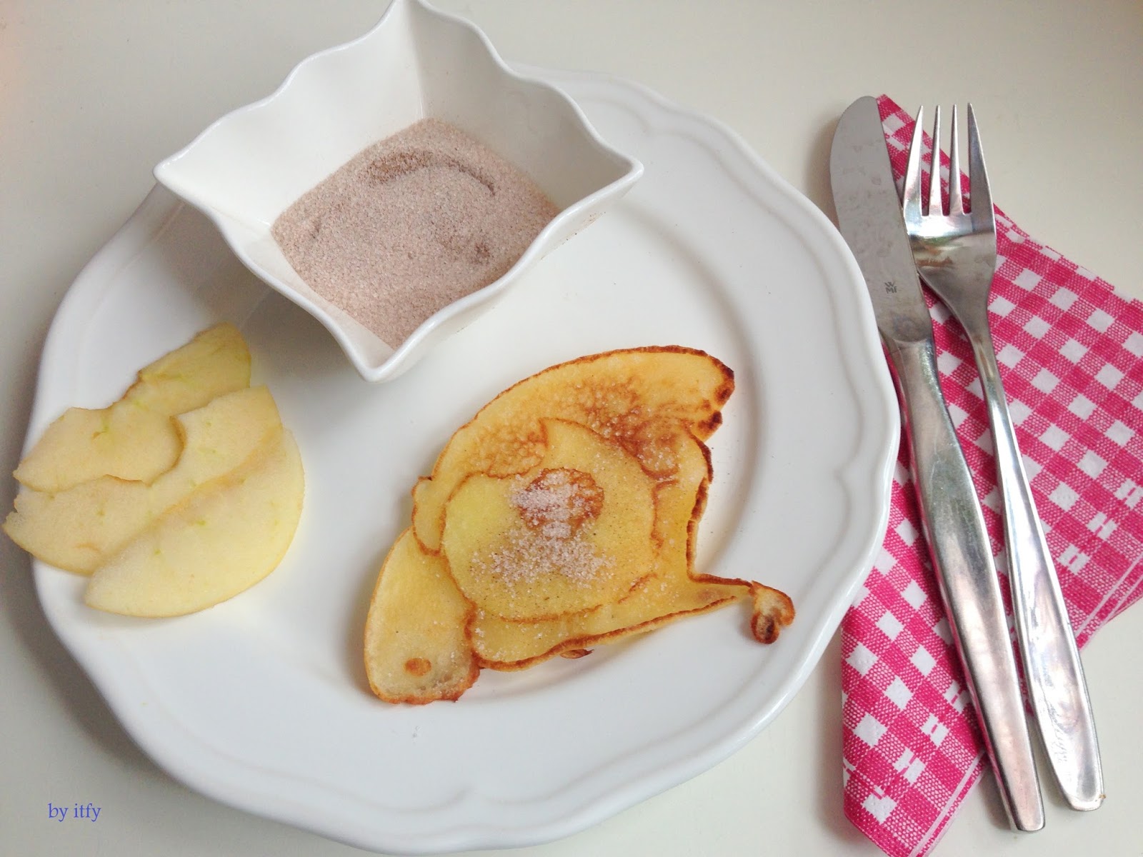 I TEST FOR YOU Schnelle Küche Mini Apfel Pfannküchlein
