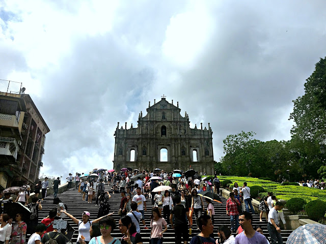 St. Paul Ruins, Macau