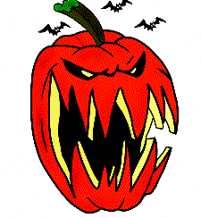 Calabaza por Halloween Dibujo de una calabaza tenebrosa por Halloween o Día de las brujas
