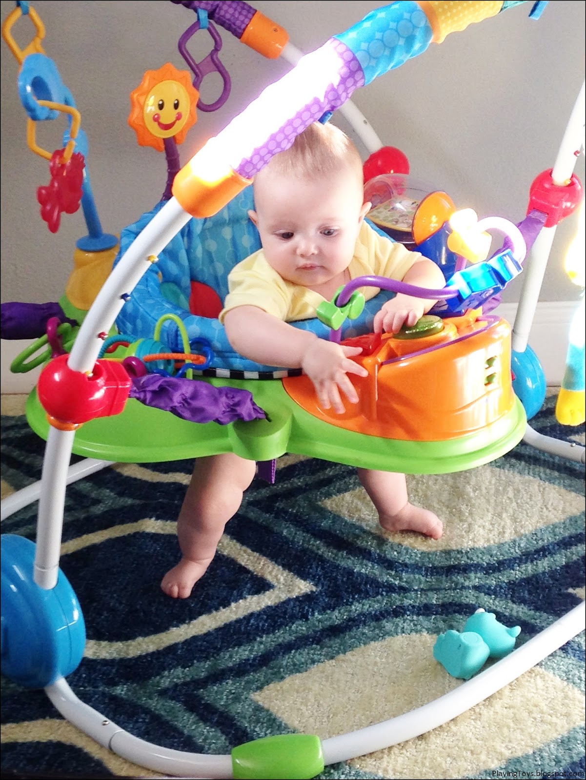 4 Month Old Baby Development Toys