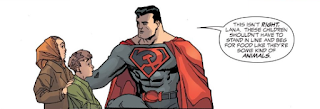 Russian Superman from page 54 panel 1 of Red Son: Rising