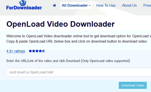 come scaricare video da openload