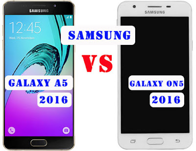 Nih 10 Perbedaan Samsung A5 2016 VS On5 2016 merupakan smartphone generasi series A dan ON yang diperuntukkan untuk menyasar kalangan Nih 10 Perbedaan Samsung A5 2016 VS On5 2016