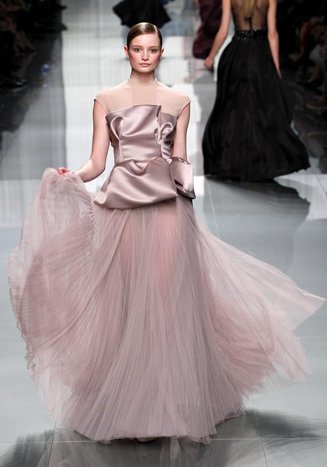 Christian Dior 2012-2013 best dresses