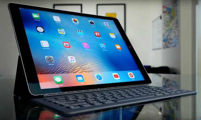 iPad Pro 12.9in Review : Screen Display