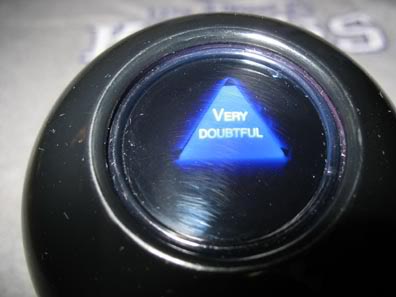 Image result for magic eight ball doubtful