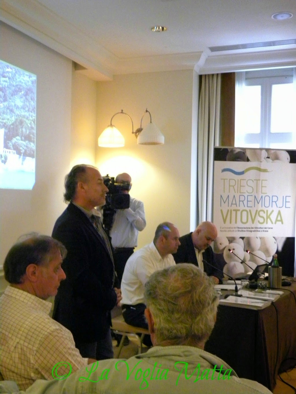 Maremorje Vitovska a Trieste conferenza stampa