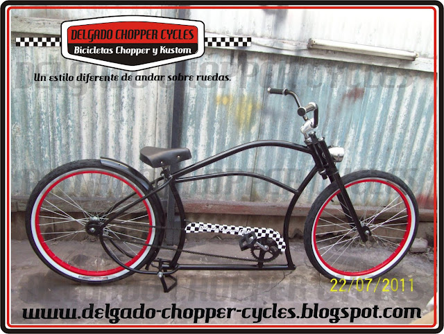 Bicicleta Kustom Kompact Old School - DCC 2011