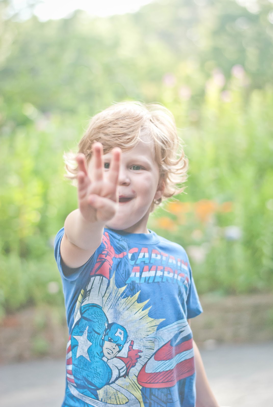 My Trash and Treasure flowers + fletcher