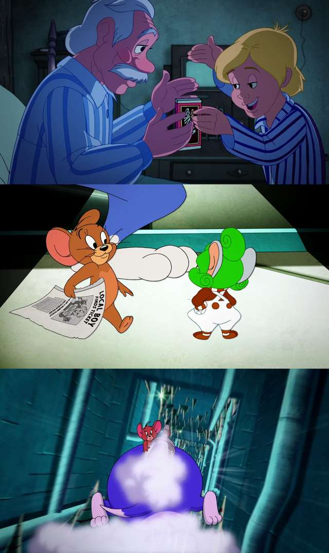 Tom Jerry: Willy Wonka Chocolate Factory (2017) HD 1080p y 720p Latino