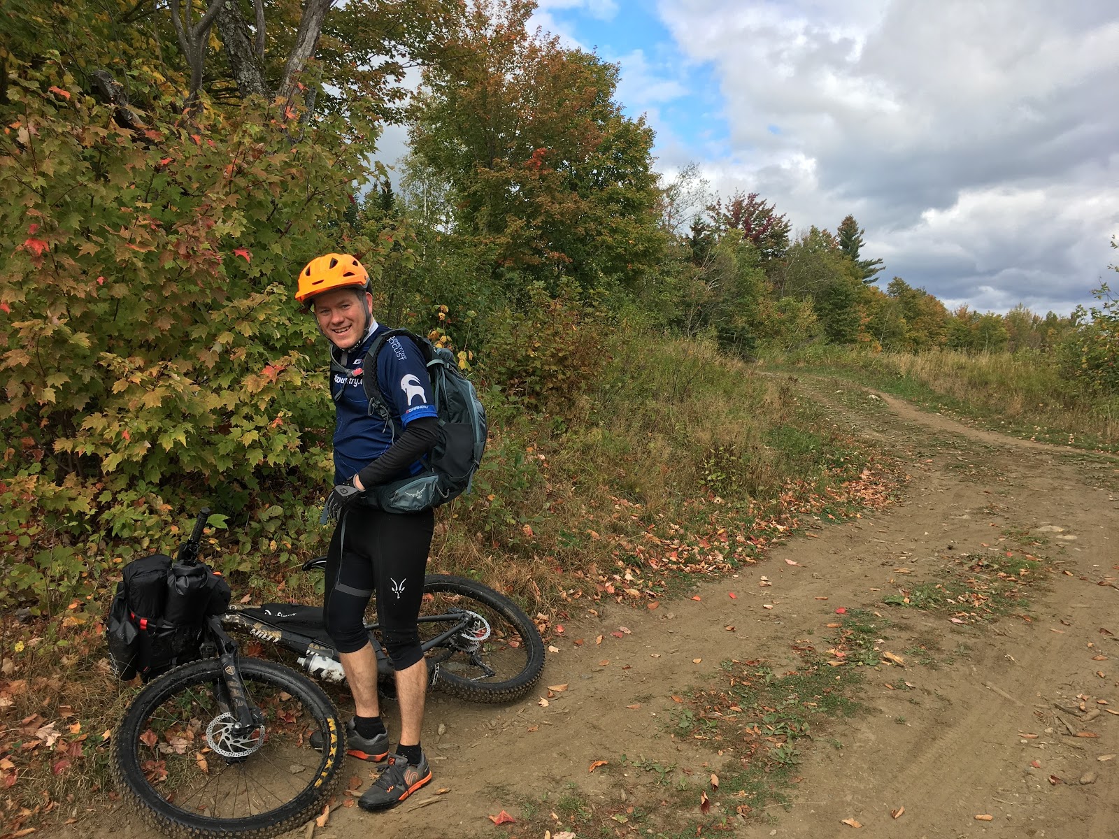 bikepacking adirondacks