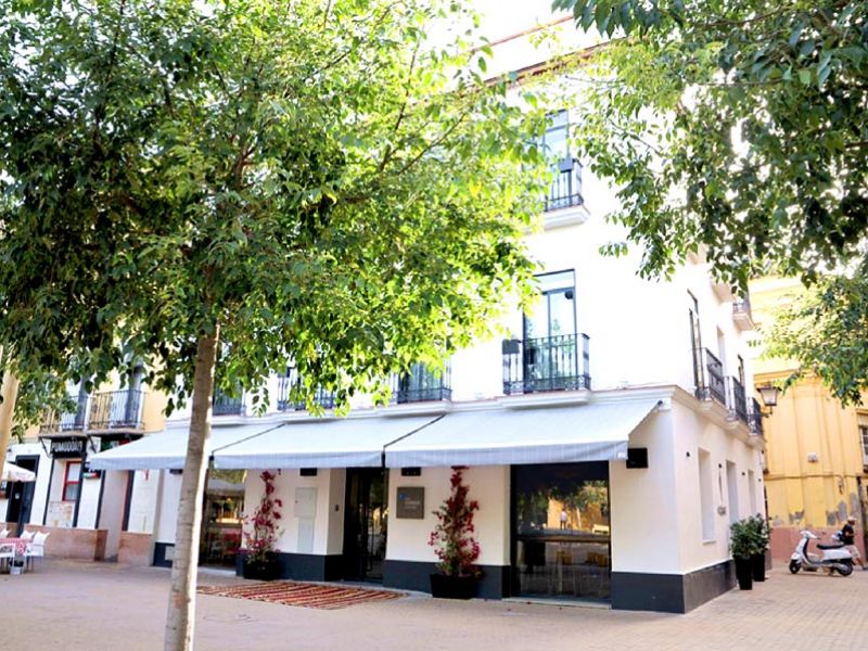 The Corner House color y sabor en Sevilla HOTELS WITH A PLUS