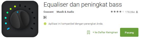 Cara Meningkatkan Kualitas MP3 di Android Cara Meningkatkan Kualitas MP3 di Android