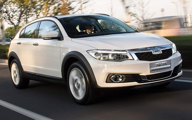 Qoros SUV Qoros SUV