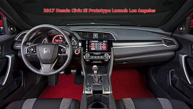 2017 Honda Civic Si Prototype Launch Los Angeles