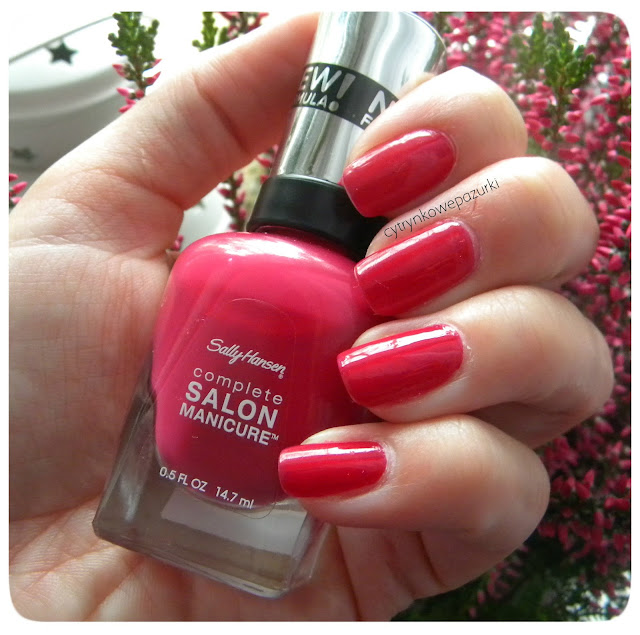 Sally Hanse Complete Salon Manicure 565 Aria Red-?
