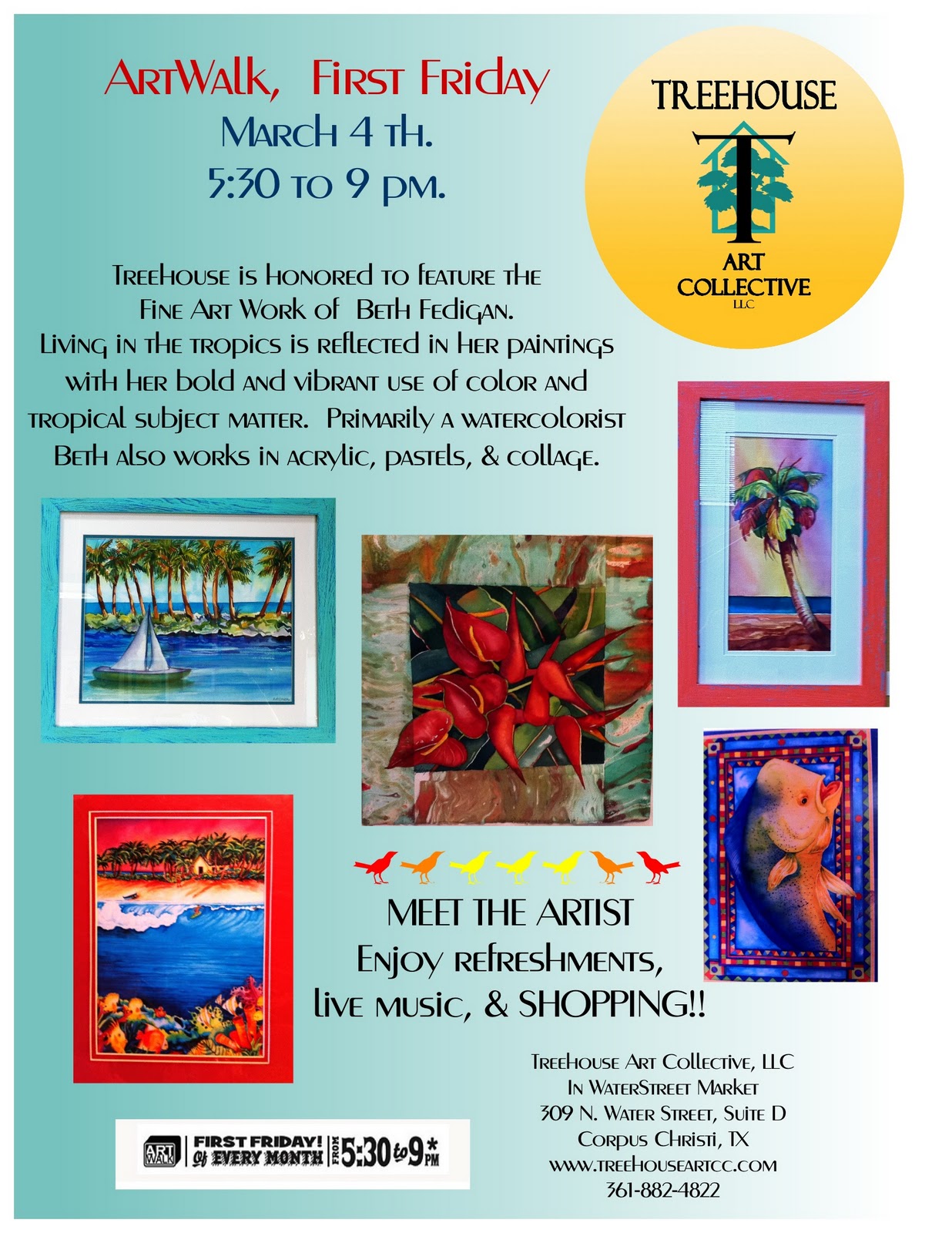 Treehouse Art Collective Blog