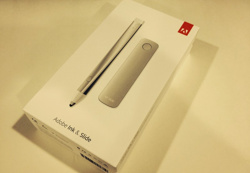 Real World Illustrator: Unboxing and First Impressions: Adobe Ink and Slide