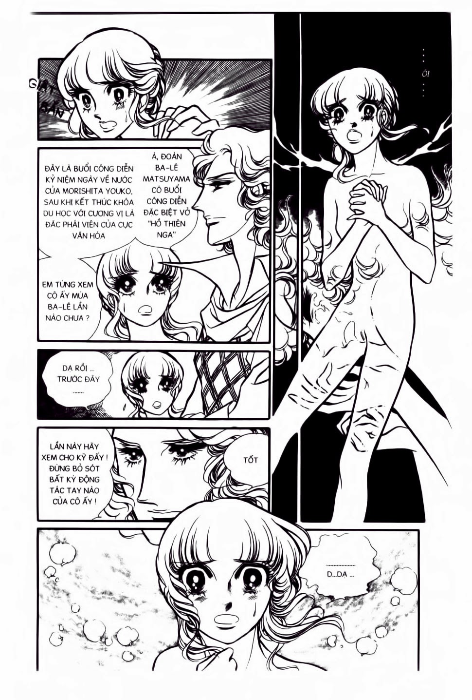 Swan - Vũ Khúc Thiên Nga Chap 10 - Next Chap 11