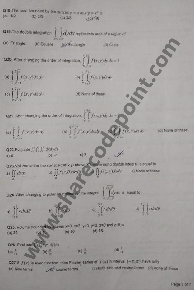 Bcit Mathematics Examples Electronics Linear Algebra