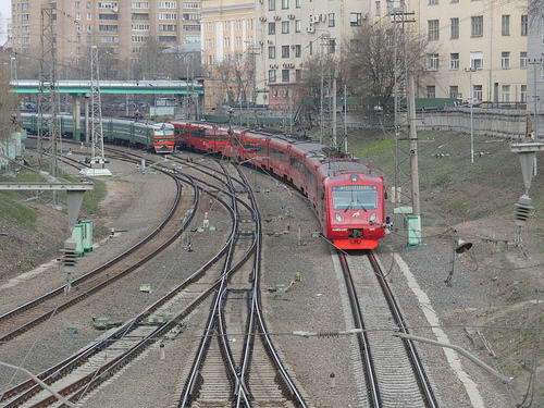 Aeroexpress -  Havaalanından Moskova Şehir Merkezine Ulaşım