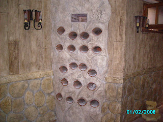 PIEDRAS Y MADERAS ARTIFICIALES JAVIER LUDEÑA TLF: 667936508- 670331472