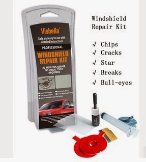 Windshield Repair Kit ( FOR CAR ONLY )