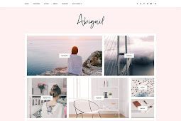 Download Free Blogger Template Responsive - Abigail