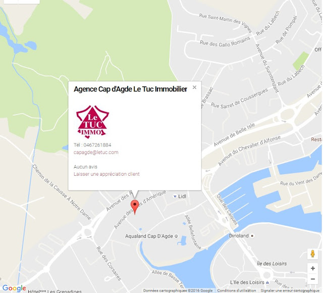 nous sommes également membre du CNAI agence cap d'agde le tuc immobilier