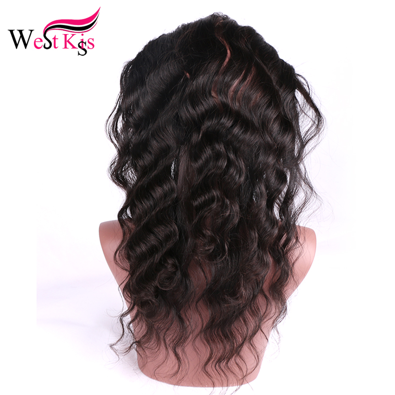 West Kiss Hair West Kiss Hair Store New Arrive Loose Deep 360 Lace