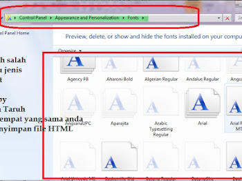 Cara Mengubah Font Website dengan CSS dengan @font-face