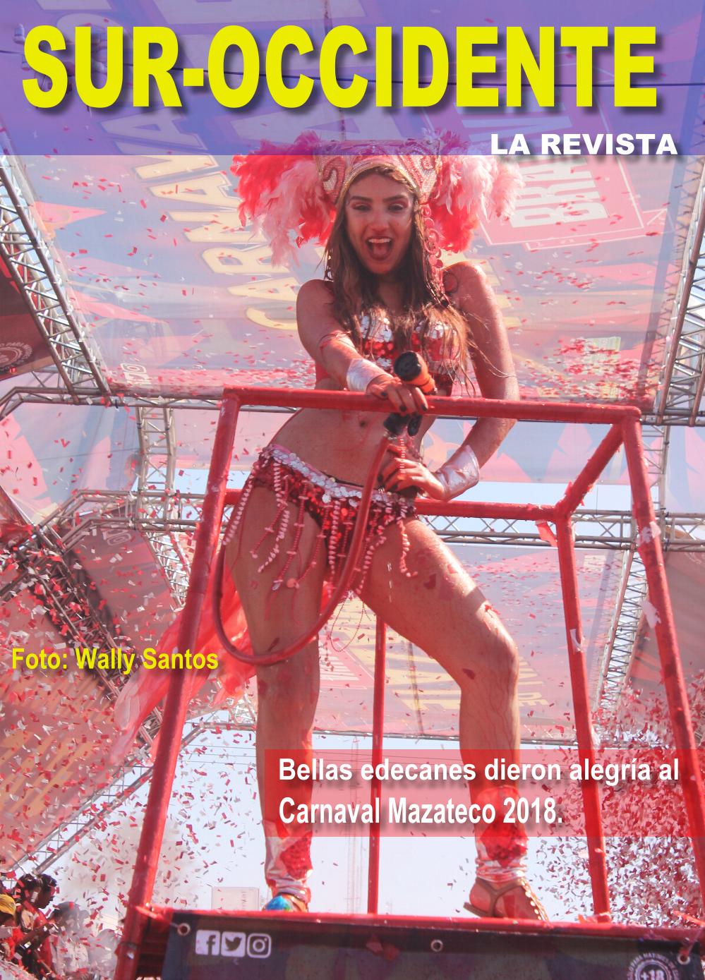 El Carnaval Mazateco 2018