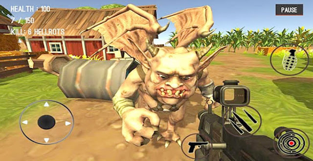 Monster Hunting City Shooting Mod Apk v1.021 (Mega Mod) Monster Hunting City Shooting Mod Apk v1.021 (Mega Mod)
