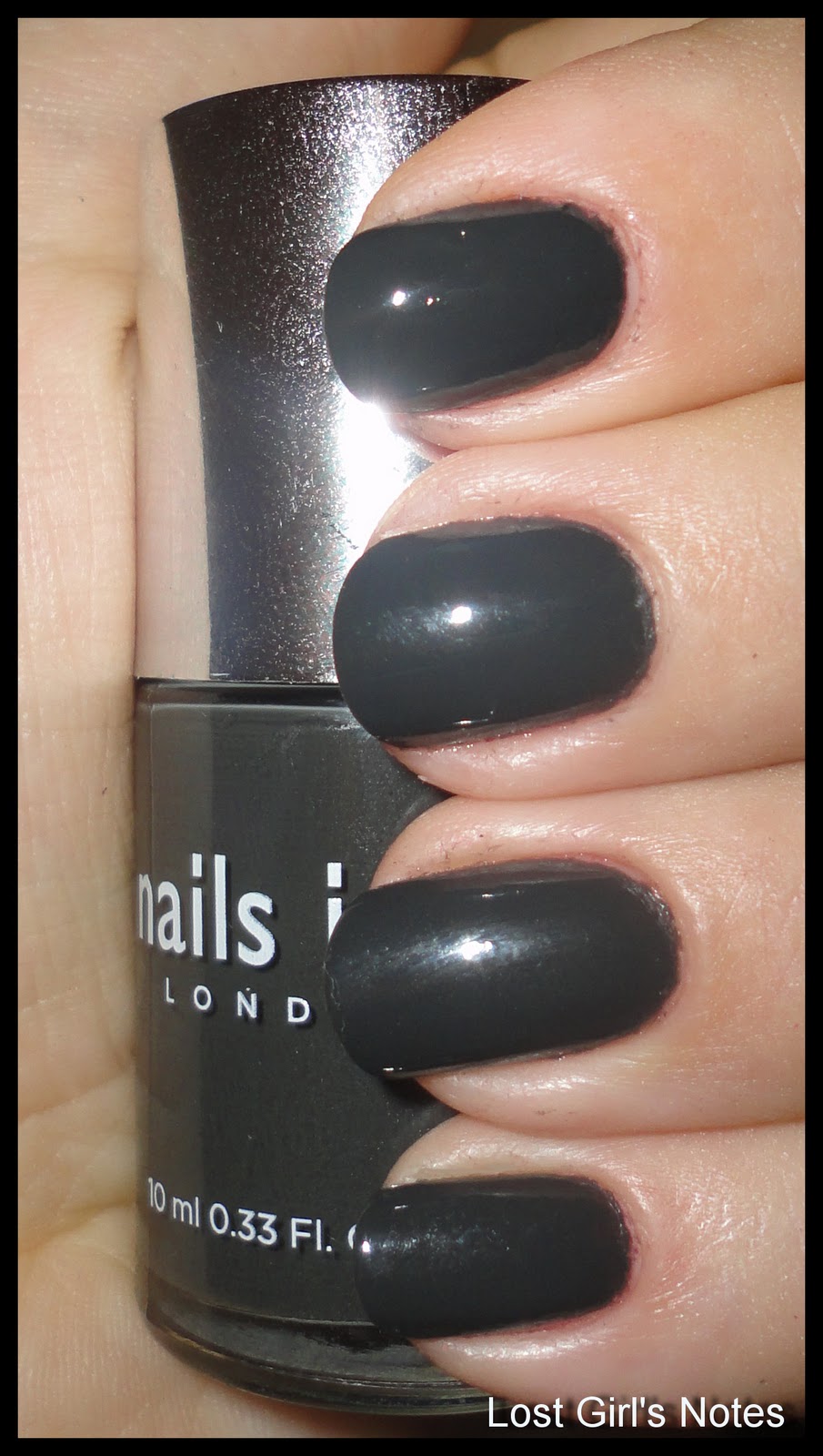 Nails Inc. Autumn Collection Swatches Lost Girl's Notes