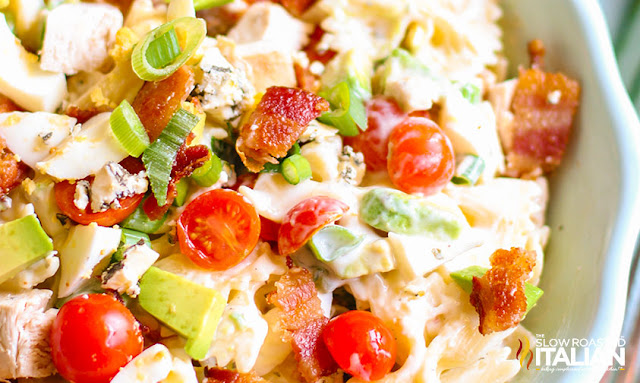 Cobb Salad Pasta Toss Cobb Salad Pasta Toss