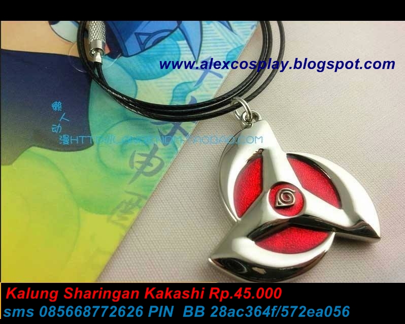 ALEX COSPLAY SHOP Necklace (kalung) 2