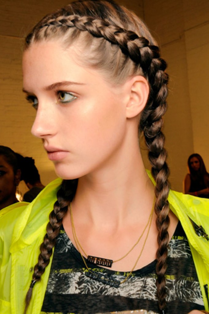 Imágenes de peinados con trenzas