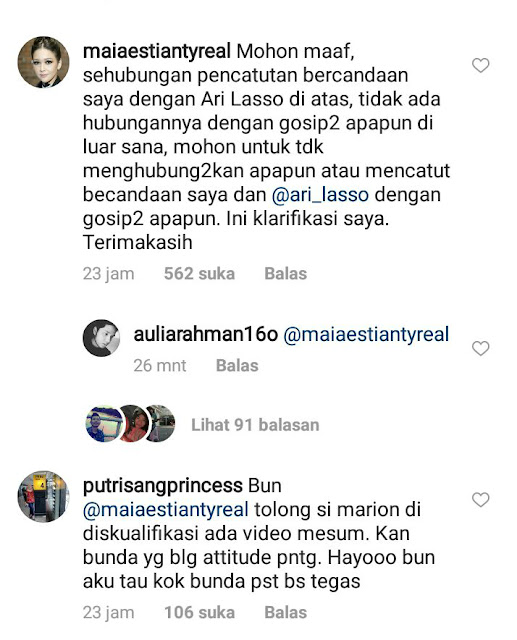 Diterpa Isu Video Tak Pantas, Ayah Marion Jola Angkat Bicara Bilang Fakta ini Diterpa Isu Video Tak Pantas, Ayah Marion Jola Angkat Bicara Bilang Fakta ini
