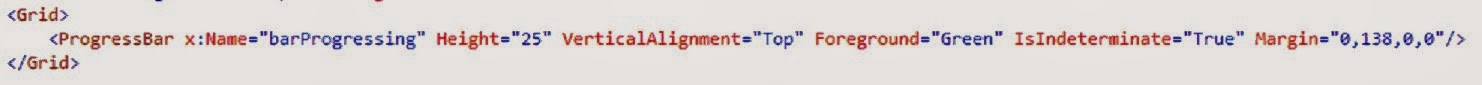 Codingnode: ProgressBar Example 2 in WPF